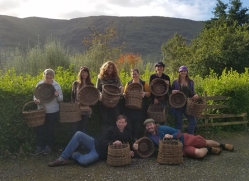 Basketry group photo